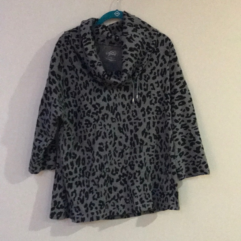 Cowl Neck pullover